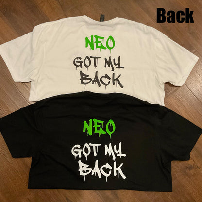 Neo Got My Back | NCT shirt
