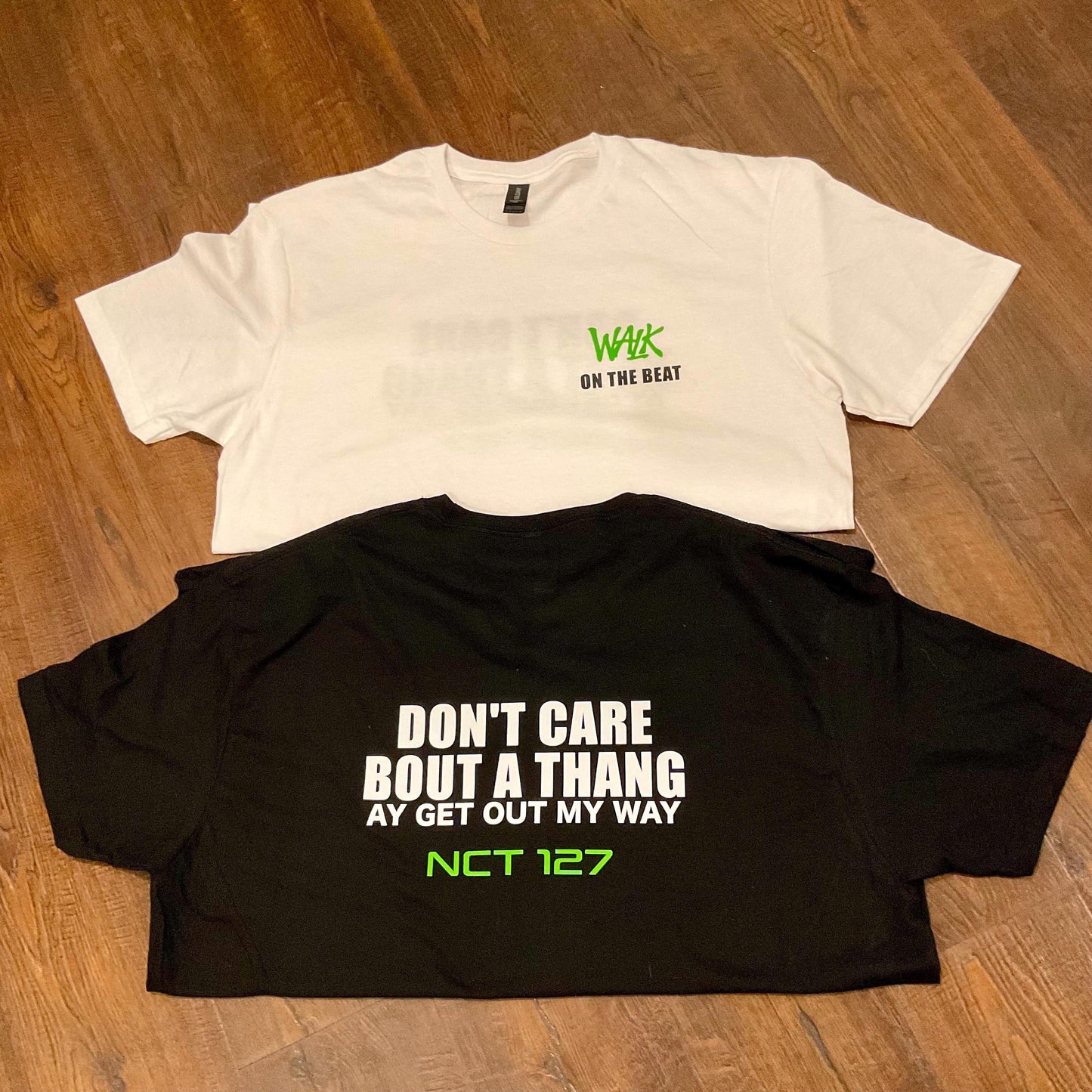NCT 127 Walk on the BEAT shirt