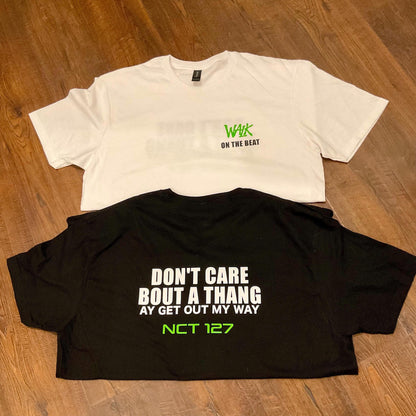 NCT 127 Walk on the BEAT shirt