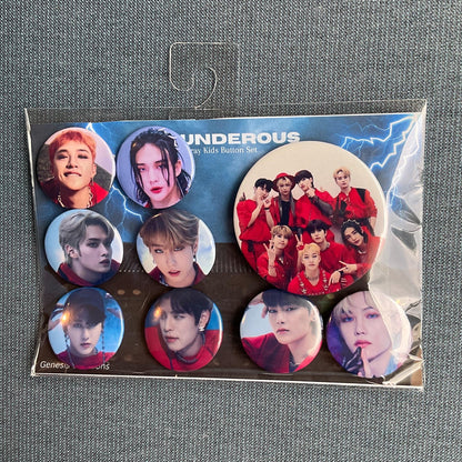 Stray Kids Button sets