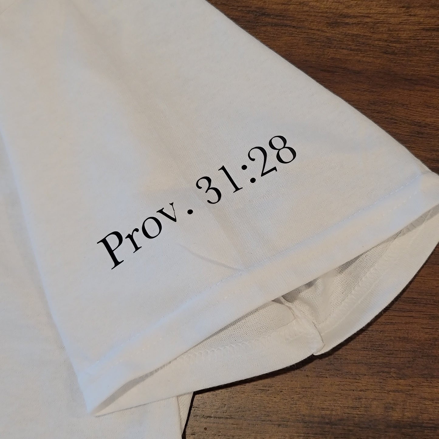 Blessed Mom t-shirt with bible verse