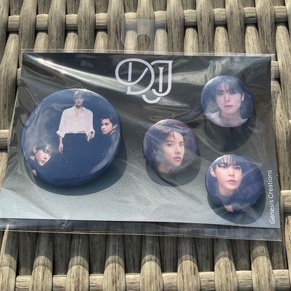 NCT | DoJaeJung Button sets