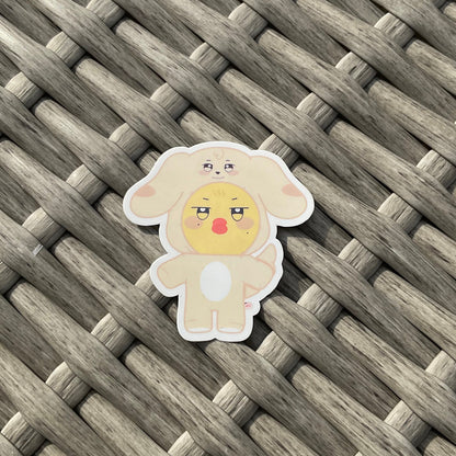 ANITEEZ Duo Friends Stickers (Ateez)
