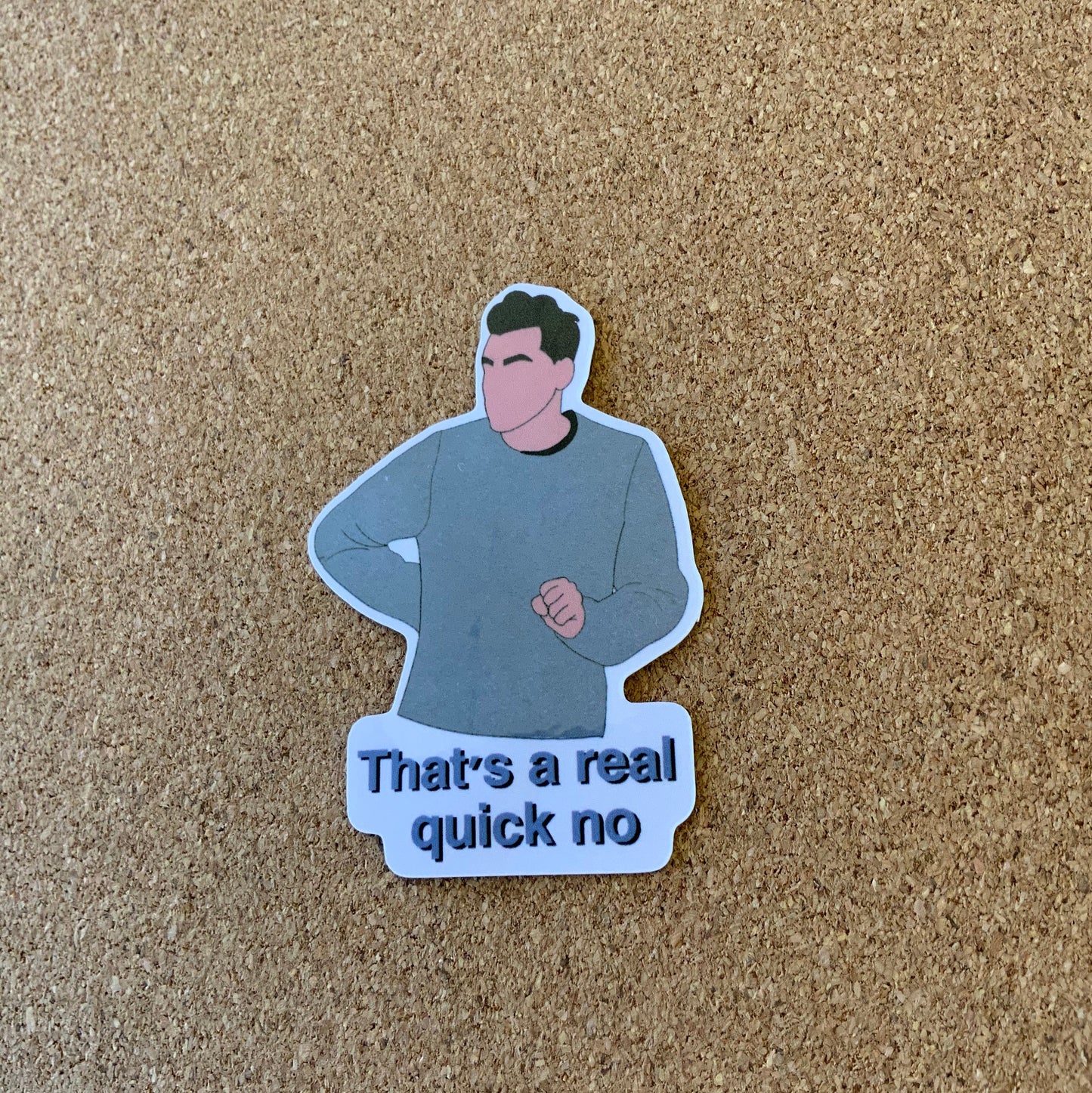 David Rose Stickers- Schitt’s Creek