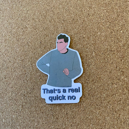 David Rose Stickers- Schitt’s Creek