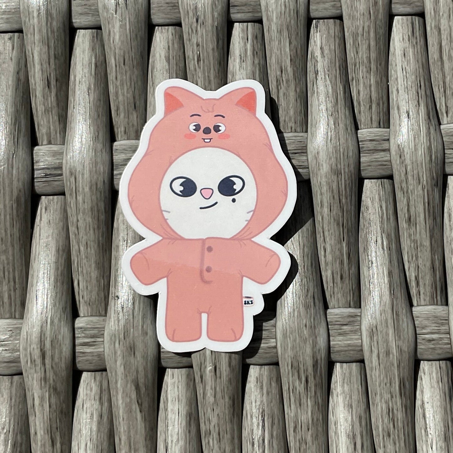 Skzoo Duo Friends stickers (Stray Kids)