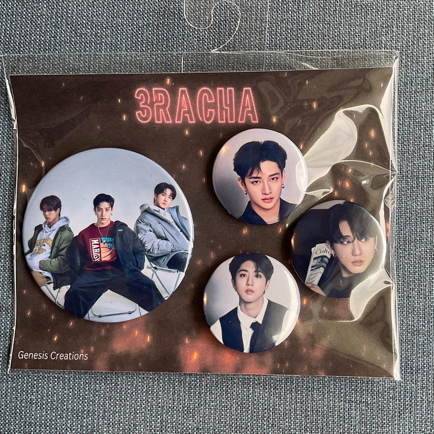 Stray Kids Button sets
