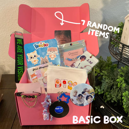 Kpop-themed surprise box