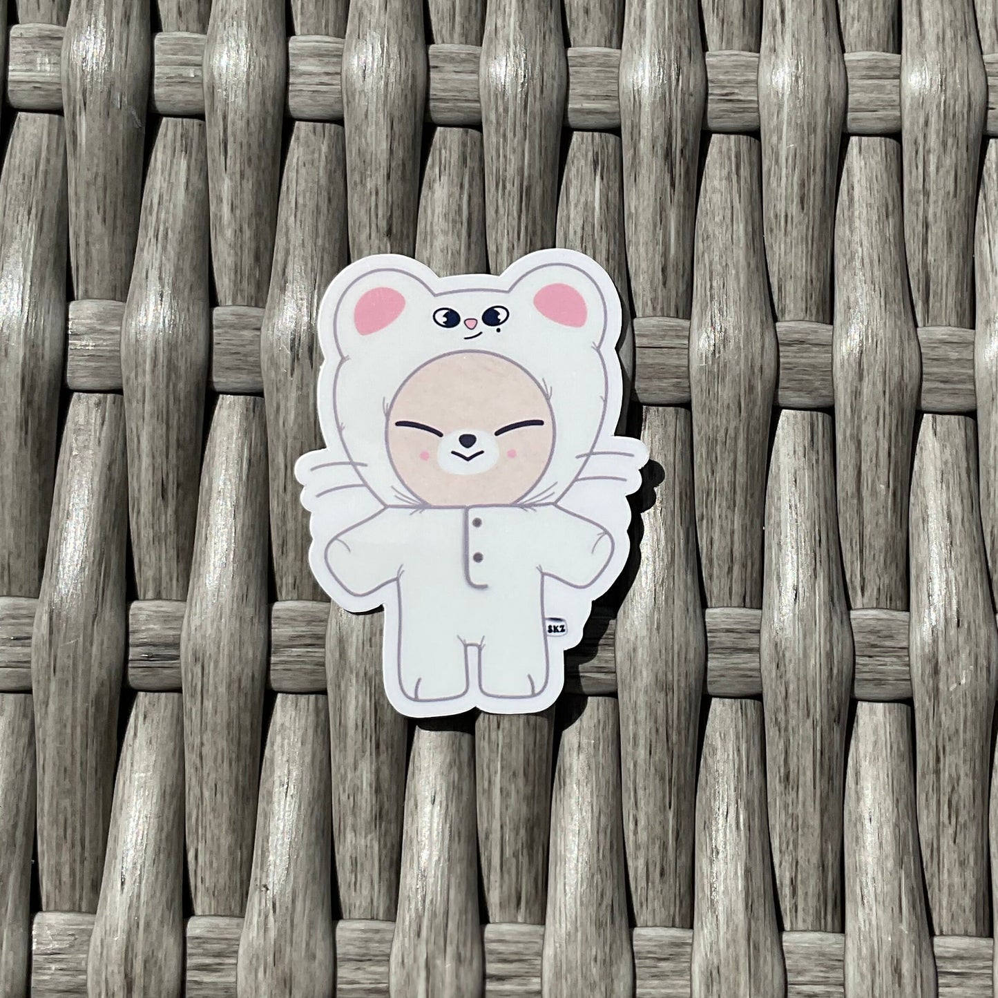 Skzoo Duo Friends stickers (Stray Kids)