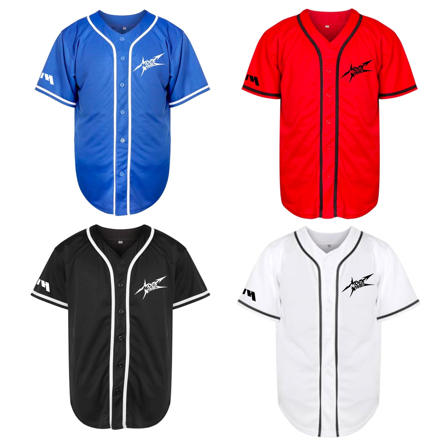 P1Harmony Most Wanted Baseball Jersey