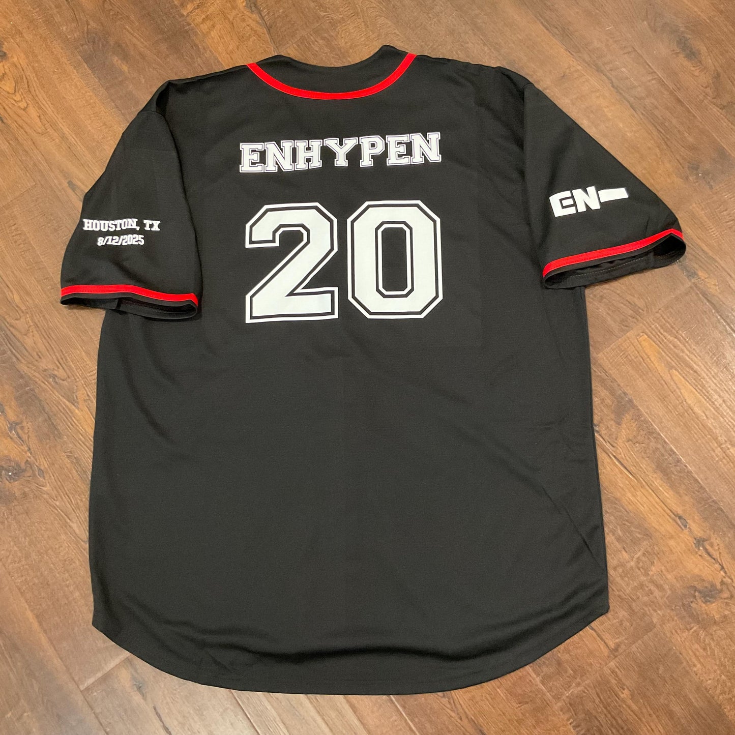 Enhypen Walk the Line  Baseball Jersey