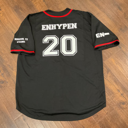 Enhypen Walk the Line  Baseball Jersey