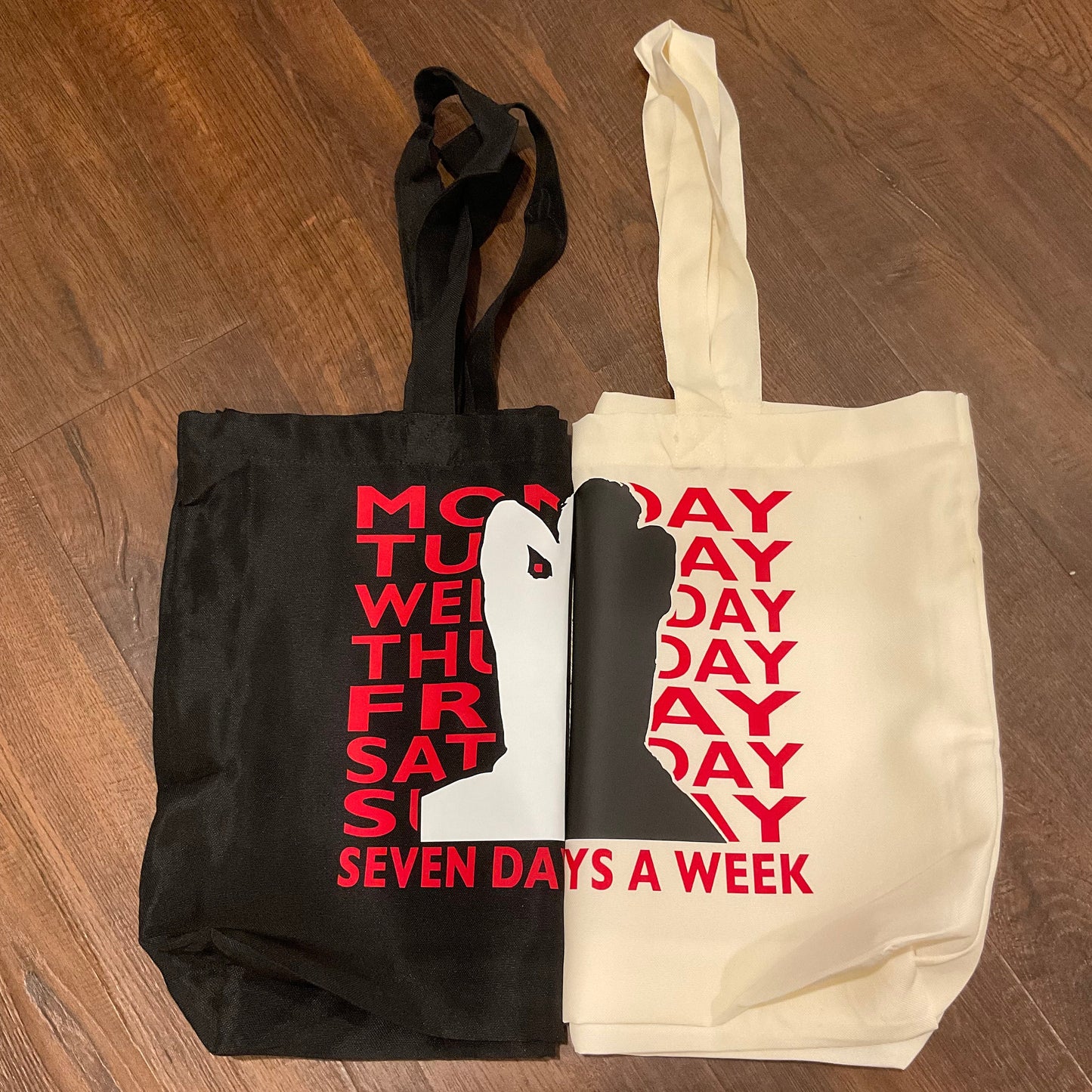 Jungkook Seven Days a Week Polyester Tote bag