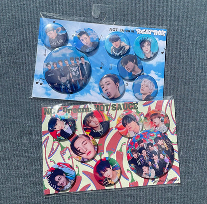 NCT/NCT Dream group button set