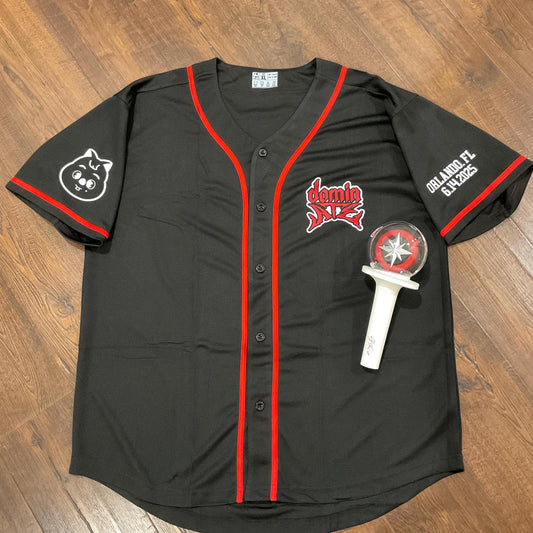 Stray Kids Dominate Baseball Jersey