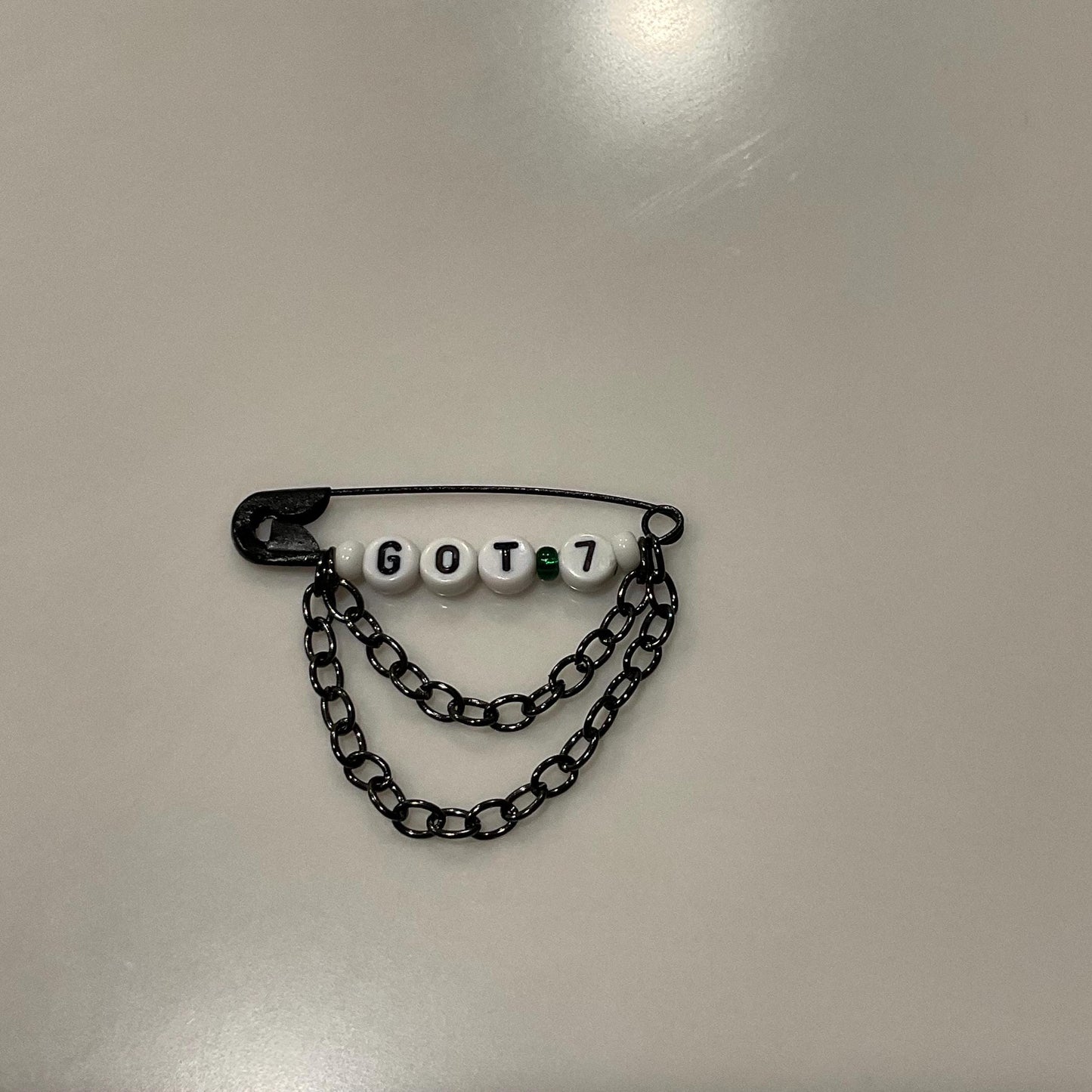 Kpop | GOT7 Safety Pins with Chains
