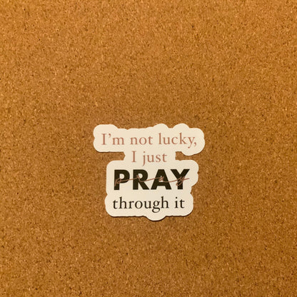 Faith based quotes stickers