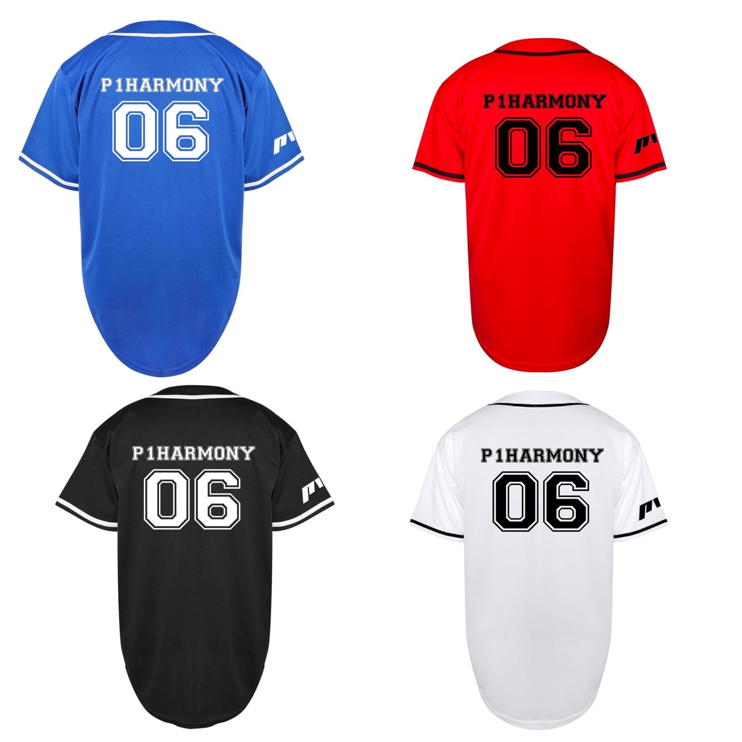 P1Harmony Most Wanted Baseball Jersey