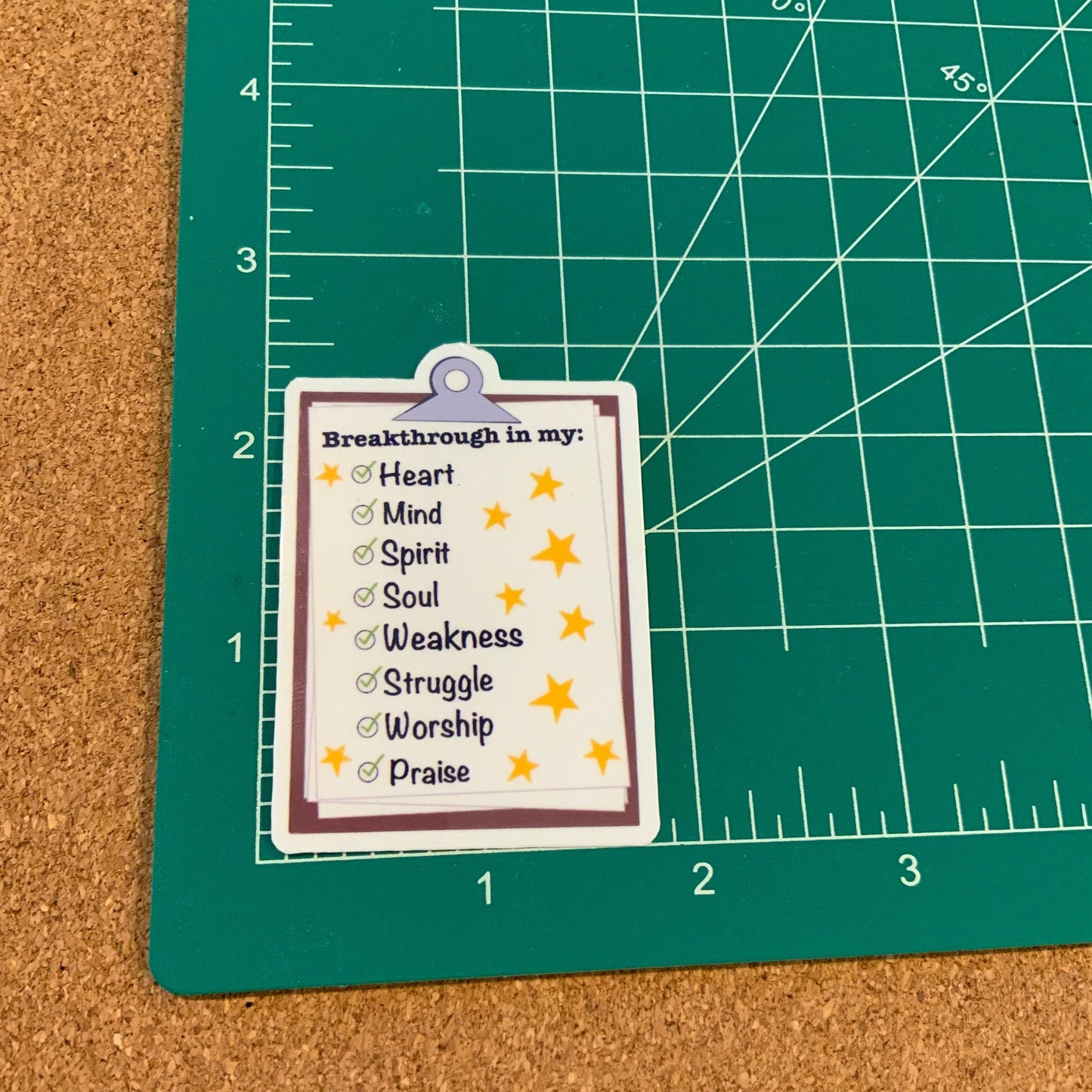 Faith based quotes stickers