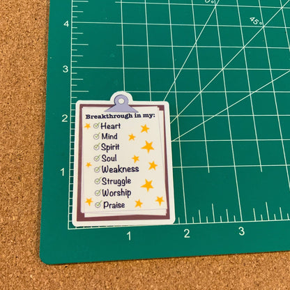 Faith based quotes stickers