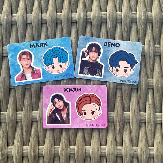 NCT Dream x NCT Zone mini sticker sheets