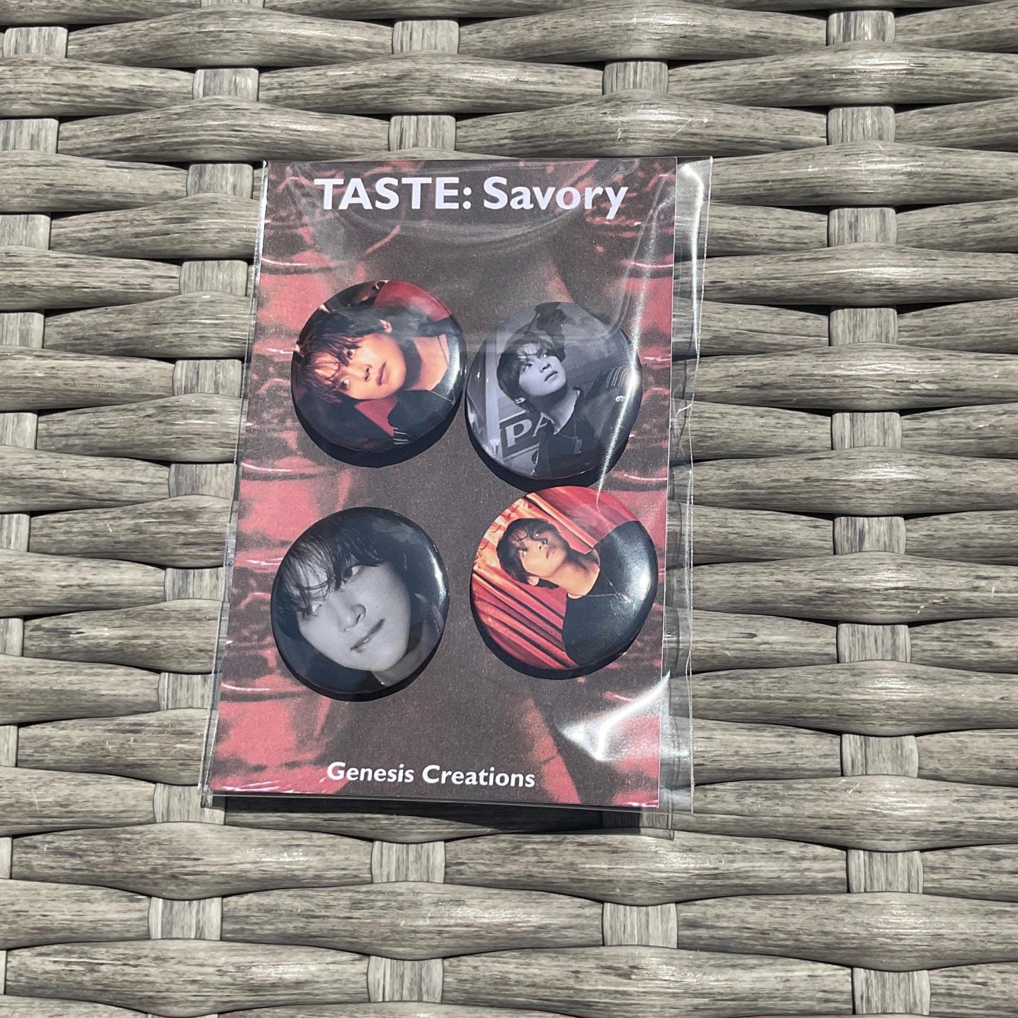 NCT | Haechan Taste mini button set