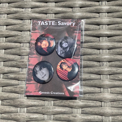 NCT | Haechan Taste mini button set