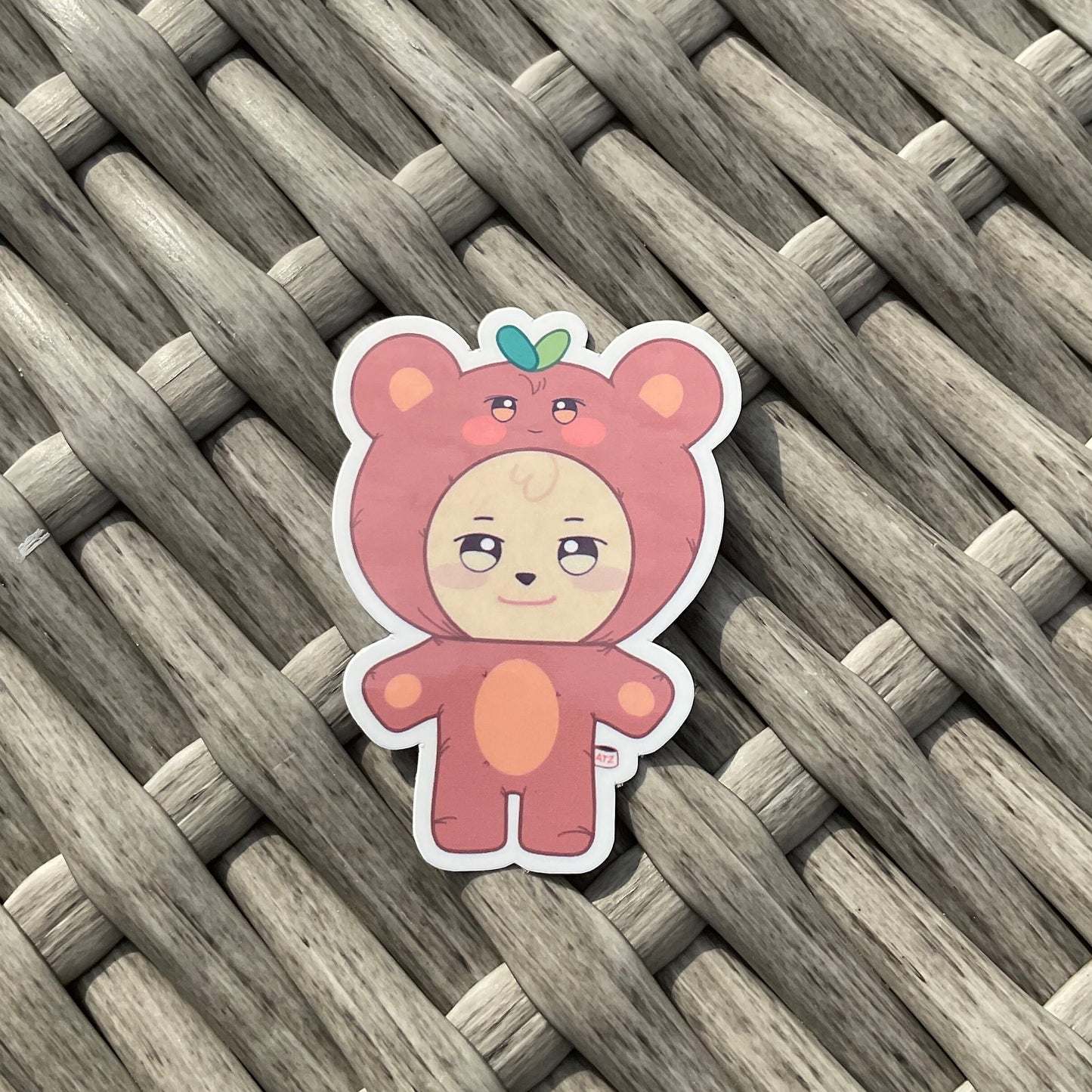 ANITEEZ Duo Friends Stickers (Ateez)