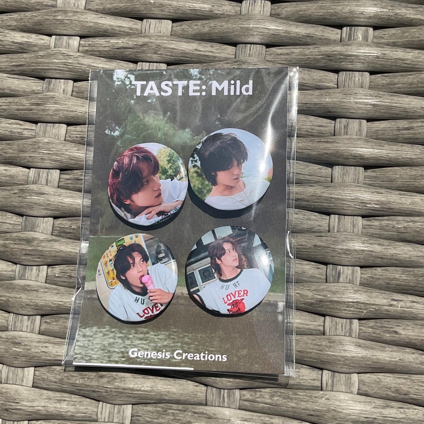NCT | Haechan Taste mini button set