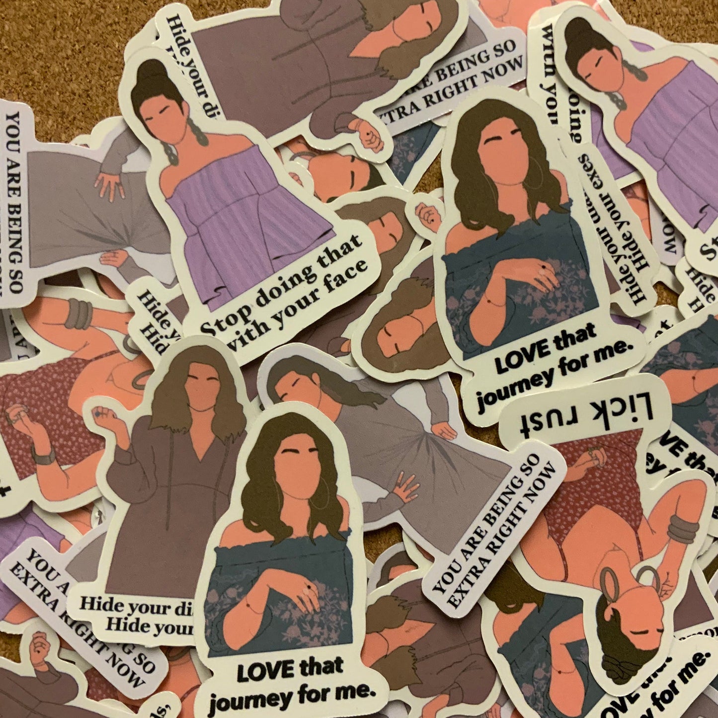Alexis Rose Stickers- Schitt's Creek