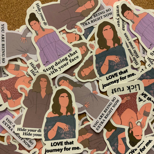 Alexis Rose Stickers- Schitt's Creek