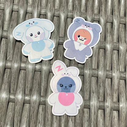 Zeroni Duo Friends Stickers (ZB1)