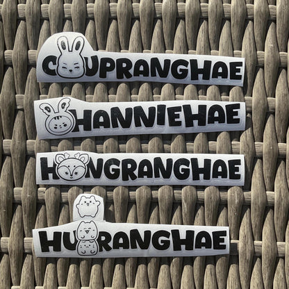 Seventeen | Miniteen “hae” vinyl decals
