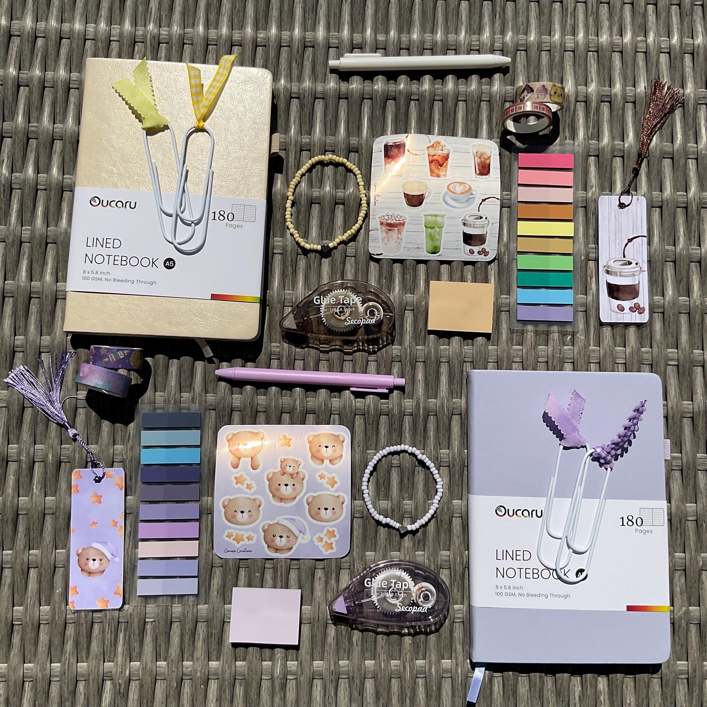 Journal and Stationery Bundle box | Gift set, Birthday, Holidays, Valentine’s Day