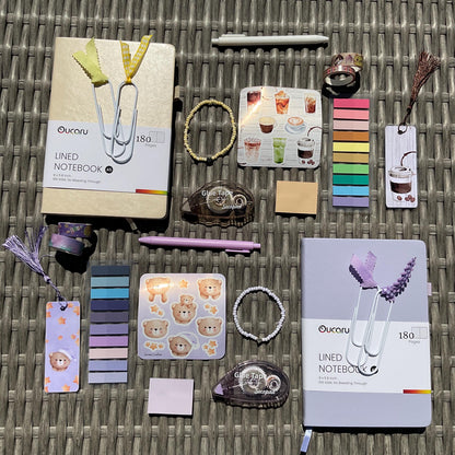 Journal and Stationery Bundle box | Gift set, Birthday, Holidays, Valentine’s Day