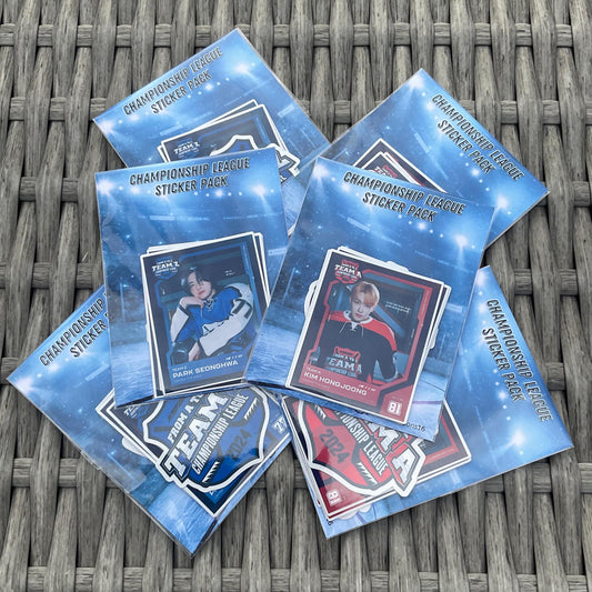Ateez Championship League sticker pack