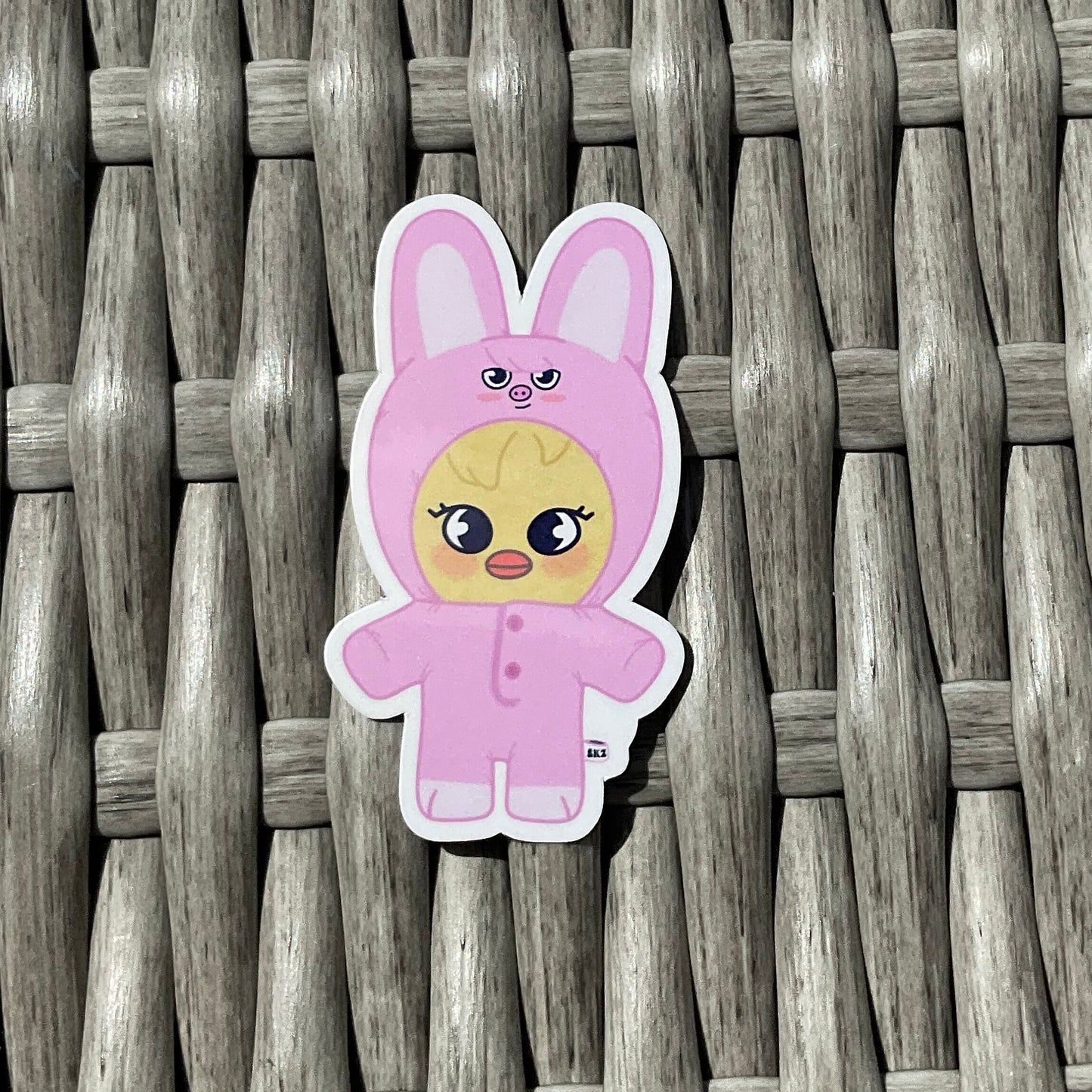 Skzoo Duo Friends stickers (Stray Kids)