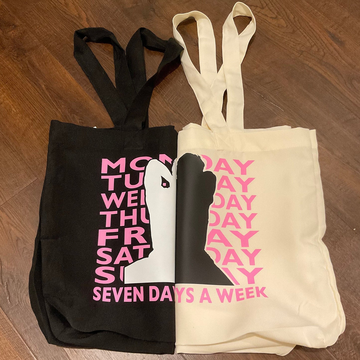 Jungkook Seven Days a Week Polyester Tote bag