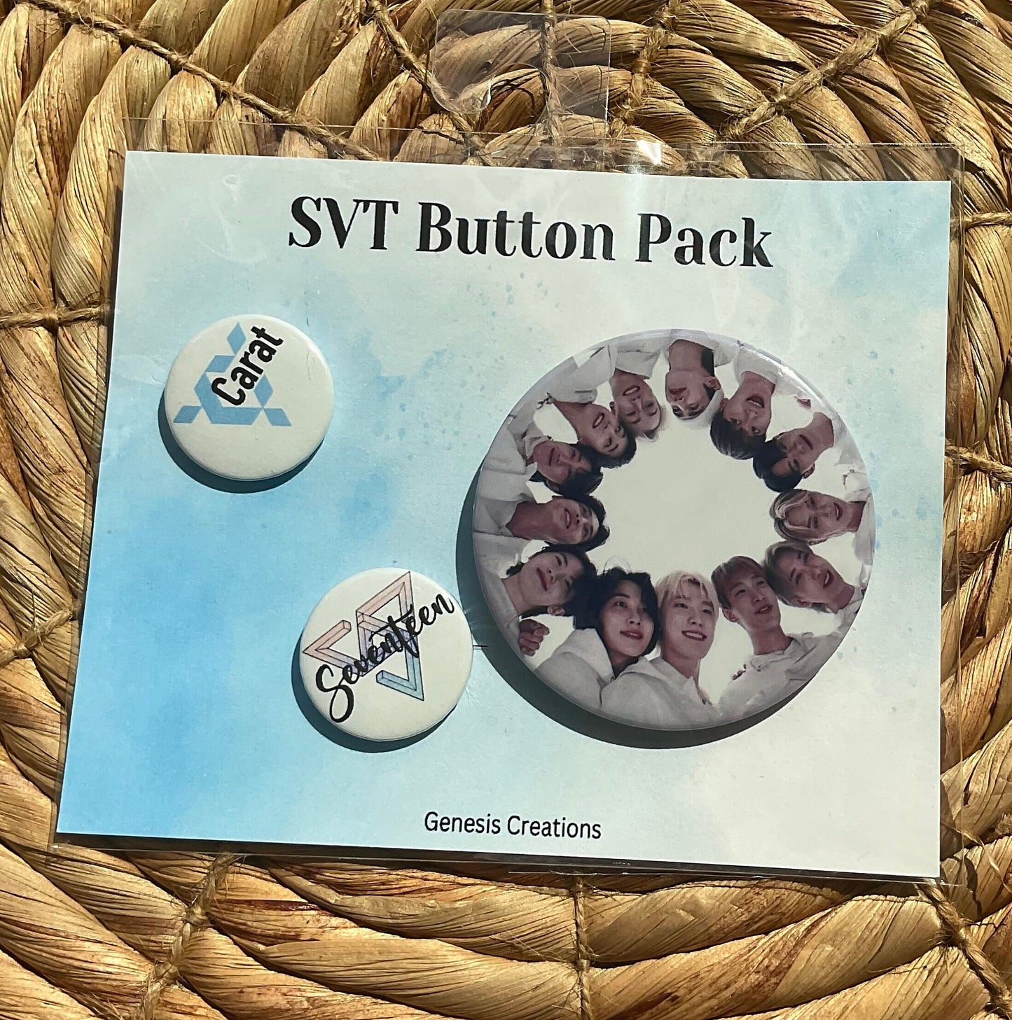 Seventeen group Button sets