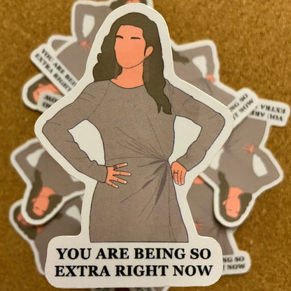 Alexis Rose Stickers- Schitt's Creek