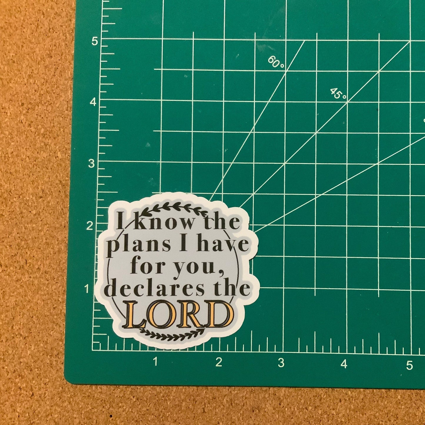 Faith based quotes stickers