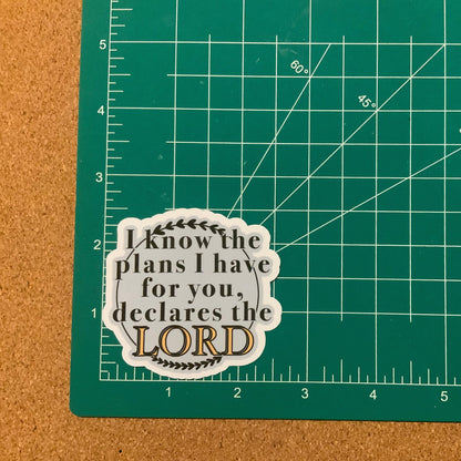 Faith based quotes stickers
