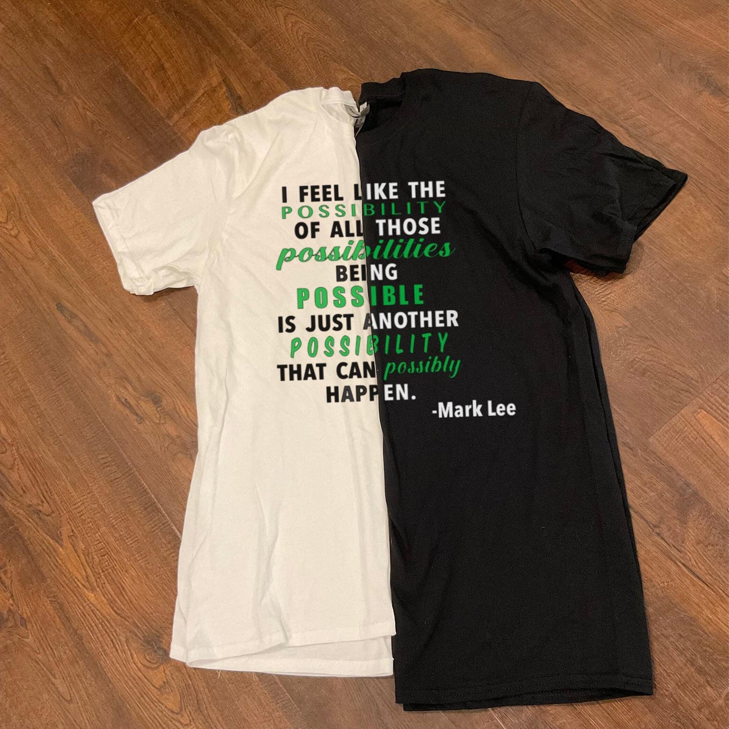 NCT Mark Lee Possibilities T-Shirt