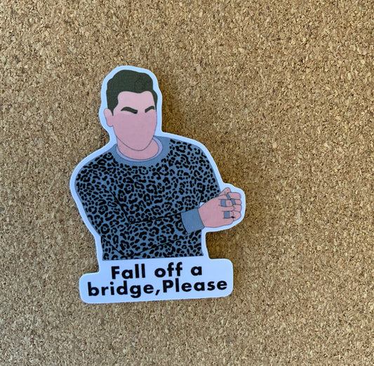 David Rose Stickers- Schitt’s Creek