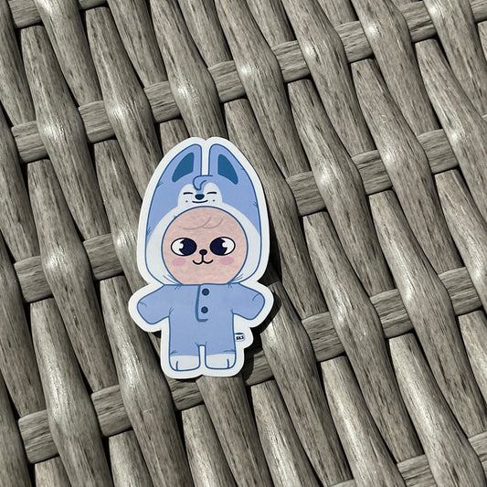 Skzoo Duo Friends stickers (Stray Kids)