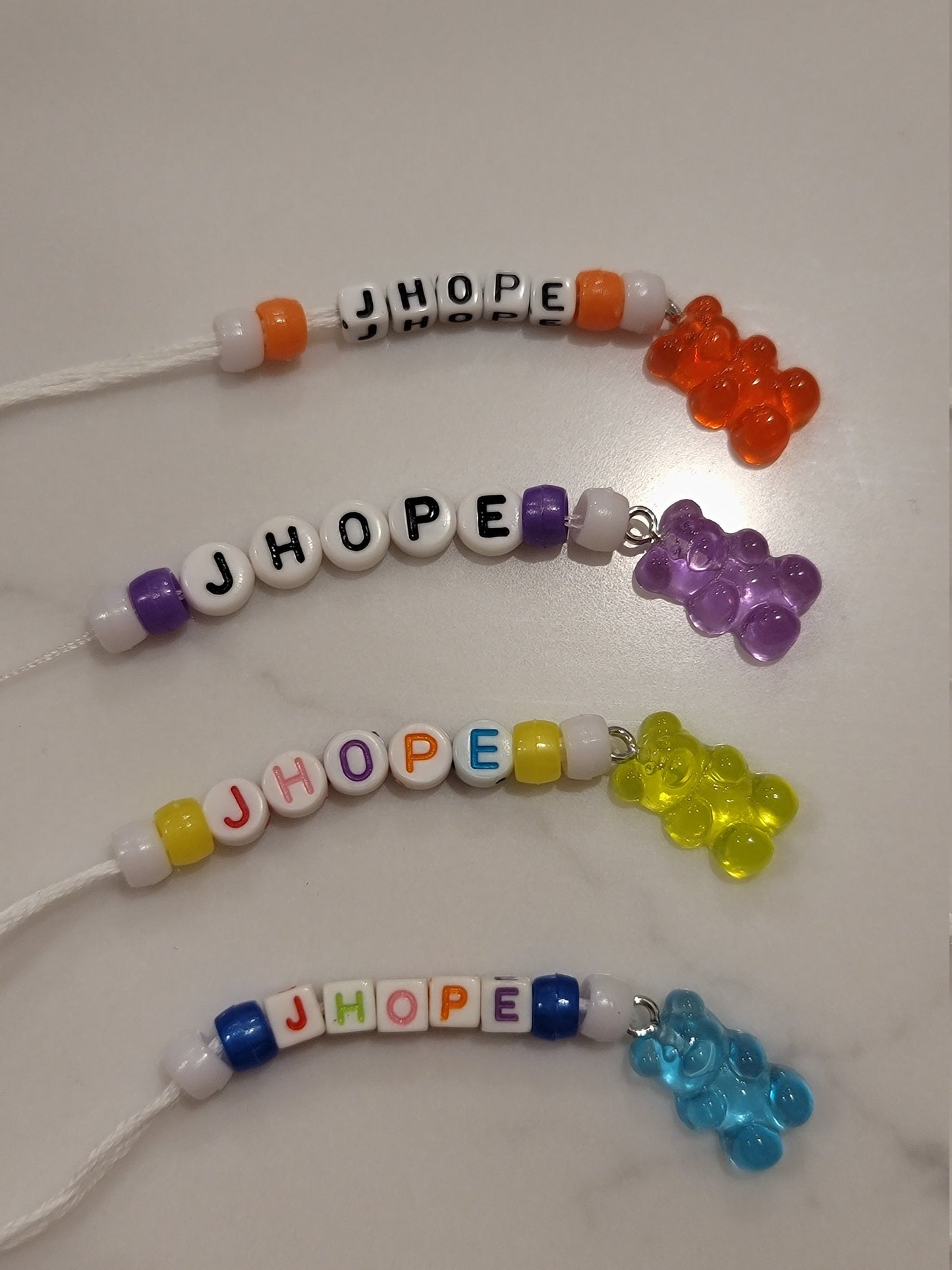 BTS JHope Hope world keychain
