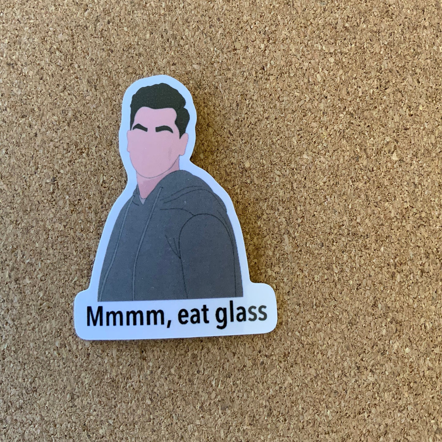 David Rose Stickers- Schitt’s Creek