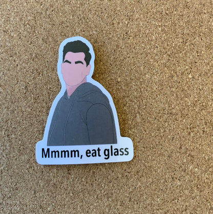 David Rose Stickers- Schitt’s Creek