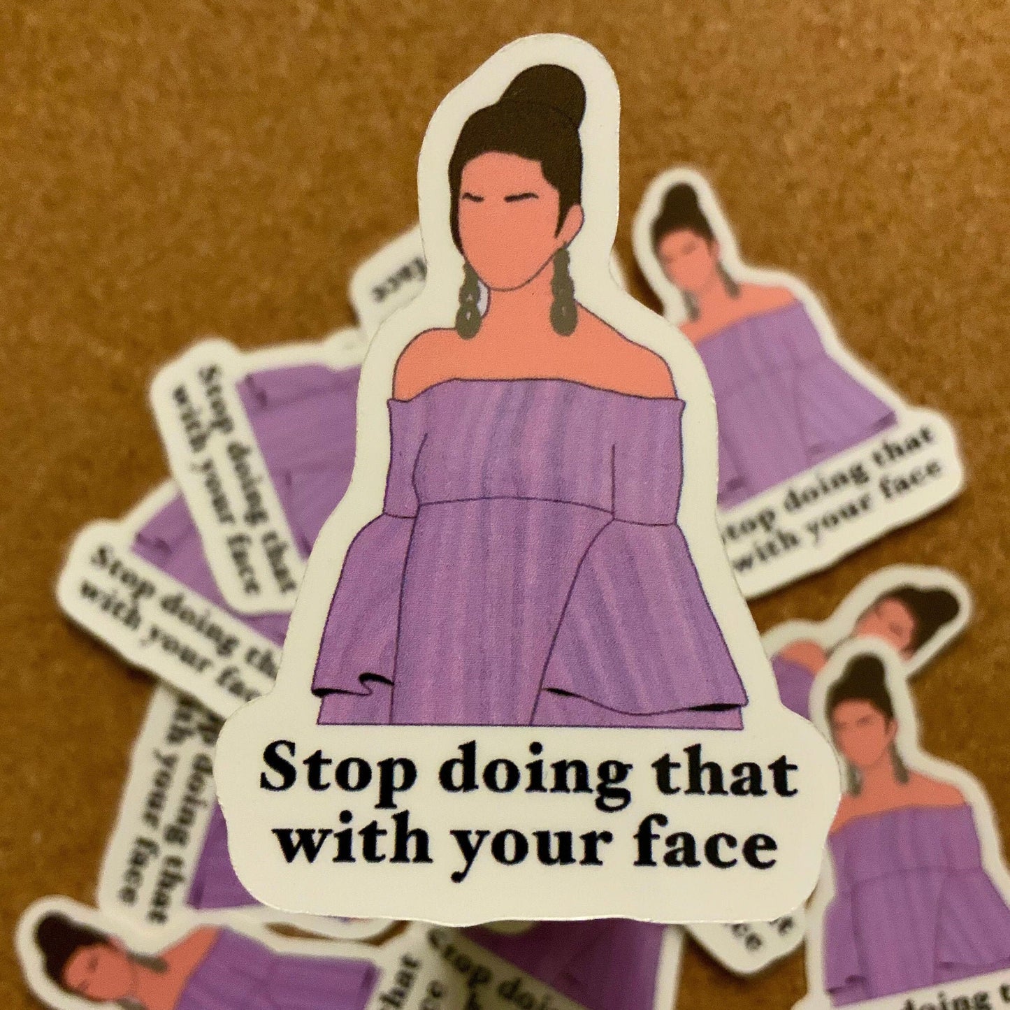Alexis Rose Stickers- Schitt's Creek
