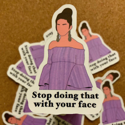 Alexis Rose Stickers- Schitt's Creek